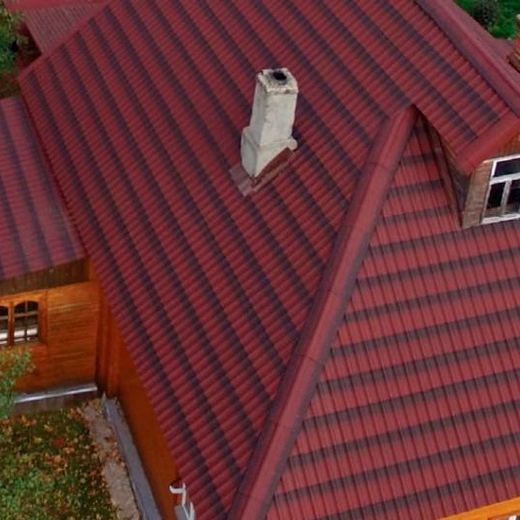 крыша из ондулина в талдоме.